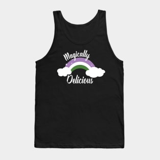 Magically Delicious Genderqueer LGBT Pride Tank Top